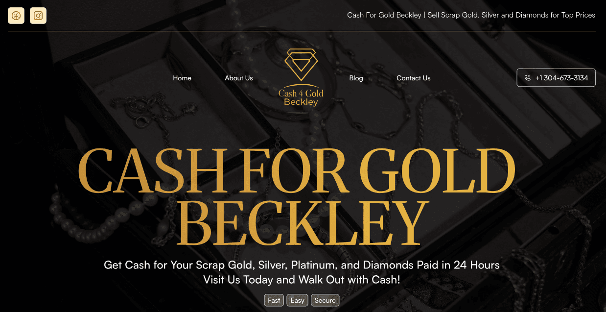 Cash For Gold Beckley preview
