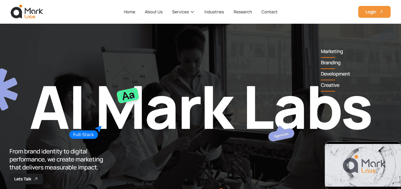 AI Mark Labs preview