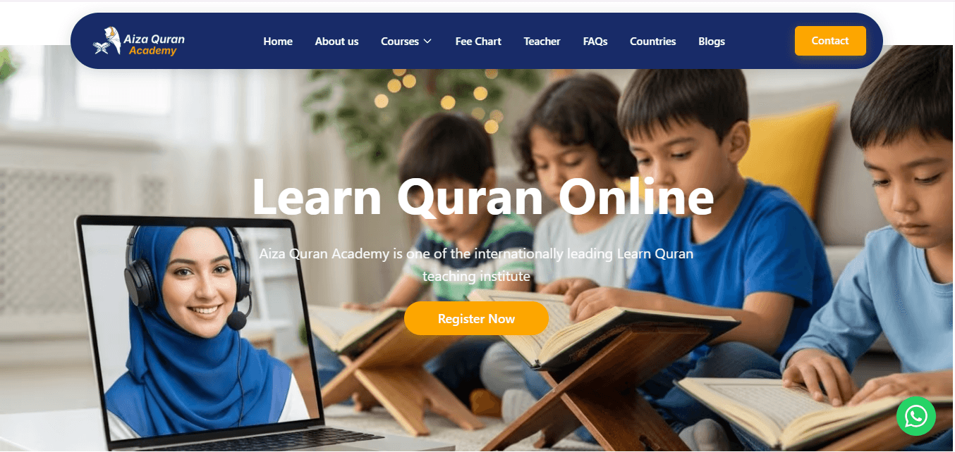 Aiza Quran Academy preview