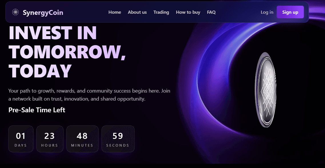 Synergy Coin preview